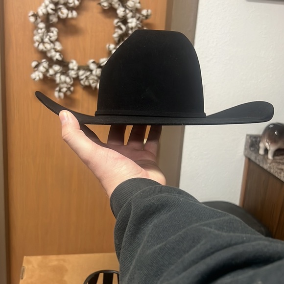 Hamleys felt cowboy hat 7 3/4 - Picture 2 of 9